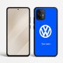 כיסוי בעיצוב אישי עם השם שלך לדגם - Motorola Edge 50 Neo 5G בעיצוב פולקסווגן