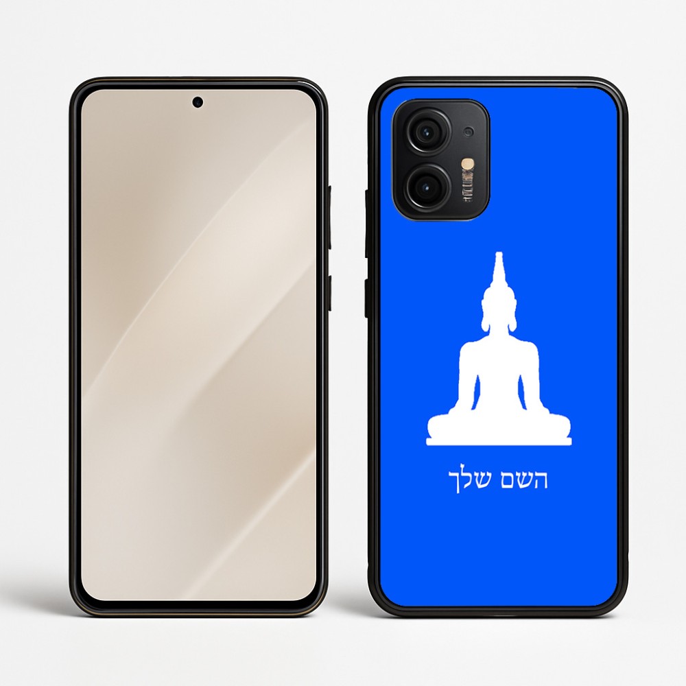 כיסוי בעיצוב אישי עם השם שלך לדגם - Motorola Edge 50 Neo 5G בעיצוב בודה