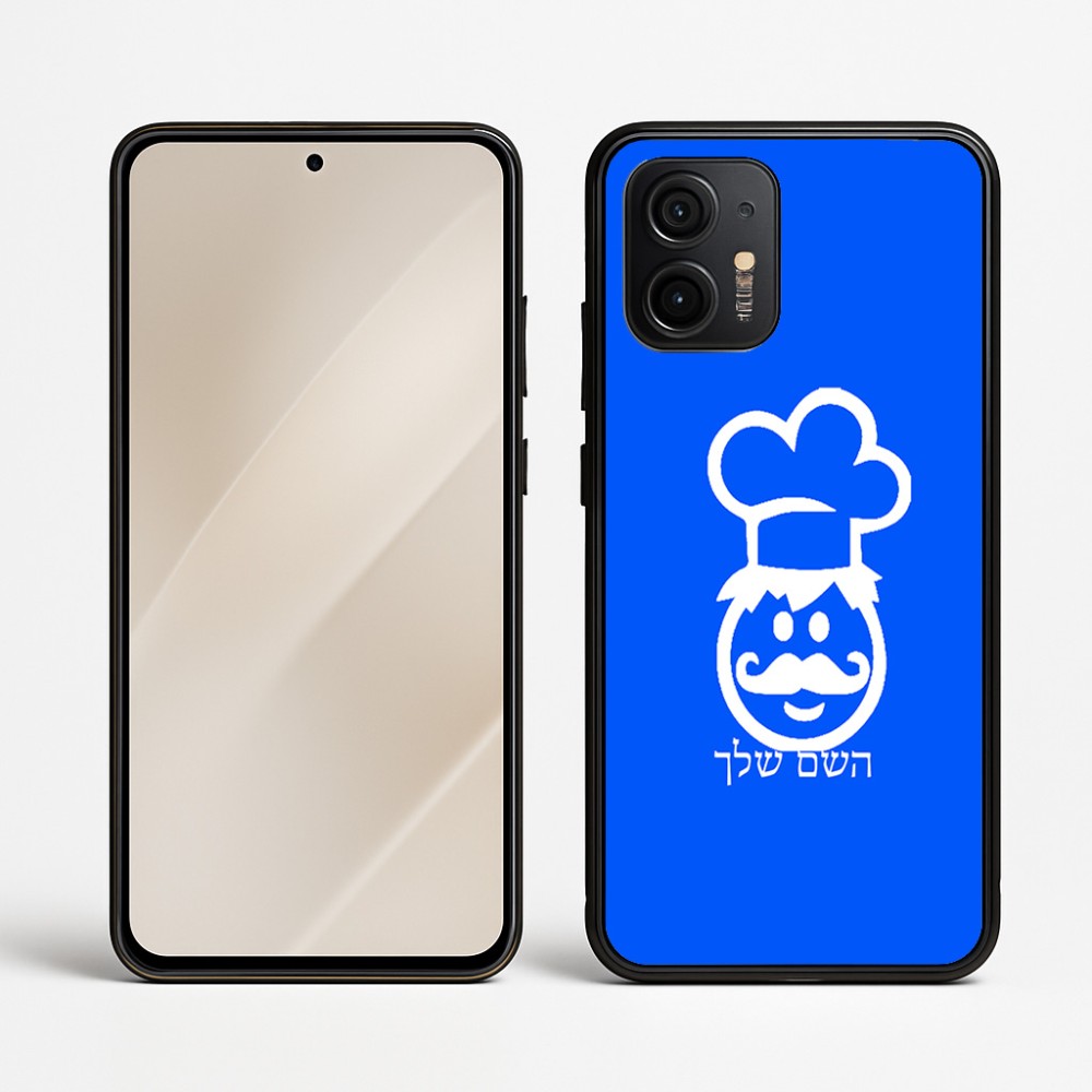 כיסוי בעיצוב אישי עם השם שלך לדגם - Motorola Edge 50 Neo 5G בעיצוב שף