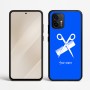 כיסוי בעיצוב אישי עם השם שלך לדגם - Motorola Edge 50 Neo 5G בעיצוב מעצב שיער