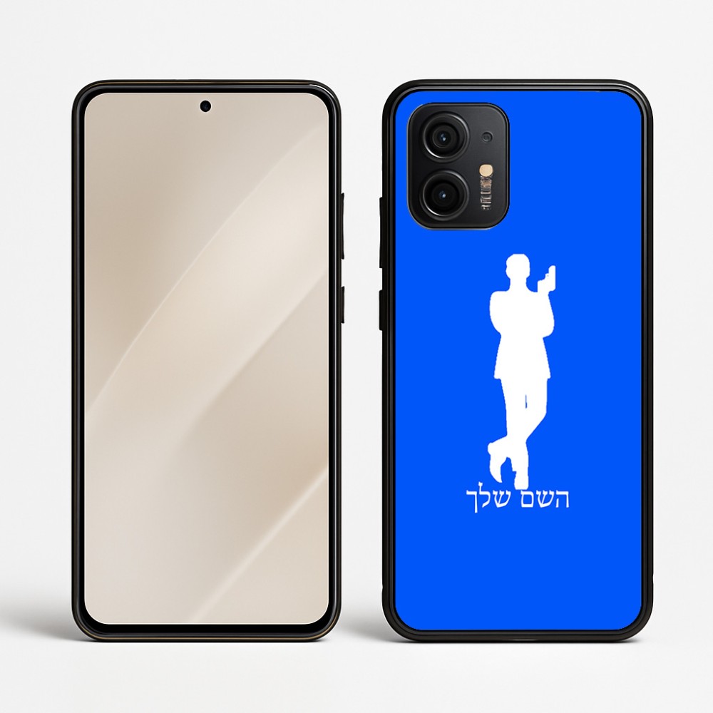 כיסוי בעיצוב אישי עם השם שלך לדגם - Motorola Edge 50 Neo 5G בעיצוב ג'יימס בונד