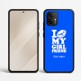 כיסוי בעיצוב אישי עם השם שלך לדגם - Motorola Edge 50 Neo 5G בעיצוב לנשק את החברה שלי