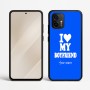 כיסוי בעיצוב אישי עם השם שלך לדגם - Motorola Edge 50 Neo 5G בעיצוב אוהבת את החבר שלי
