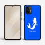 כיסוי בעיצוב אישי עם השם שלך לדגם - Motorola Edge 50 Neo 5G בעיצוב בתולת ים - אישה