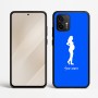 כיסוי בעיצוב אישי עם השם שלך לדגם - Motorola Edge 50 Neo 5G בעיצוב אישה בהריון