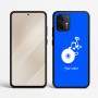 כיסוי בעיצוב אישי עם השם שלך לדגם - Motorola Edge 50 Neo 5G בעיצוב תקליטור - אזור מוזיקה