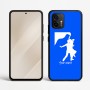 כיסוי בעיצוב אישי עם השם שלך לדגם - Motorola Edge 50 Neo 5G בעיצוב אישה רוקדת עם גבר