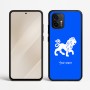 כיסוי בעיצוב אישי עם השם שלך לדגם - Motorola Edge 50 Neo 5G בעיצוב מזלות - אריה