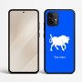 כיסוי בעיצוב אישי עם השם שלך לדגם - Motorola Edge 50 Neo 5G בעיצוב מזלות - שור