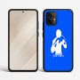 כיסוי בעיצוב אישי עם השם שלך לדגם - Motorola Edge 50 Neo 5G בעיצוב אגרוף