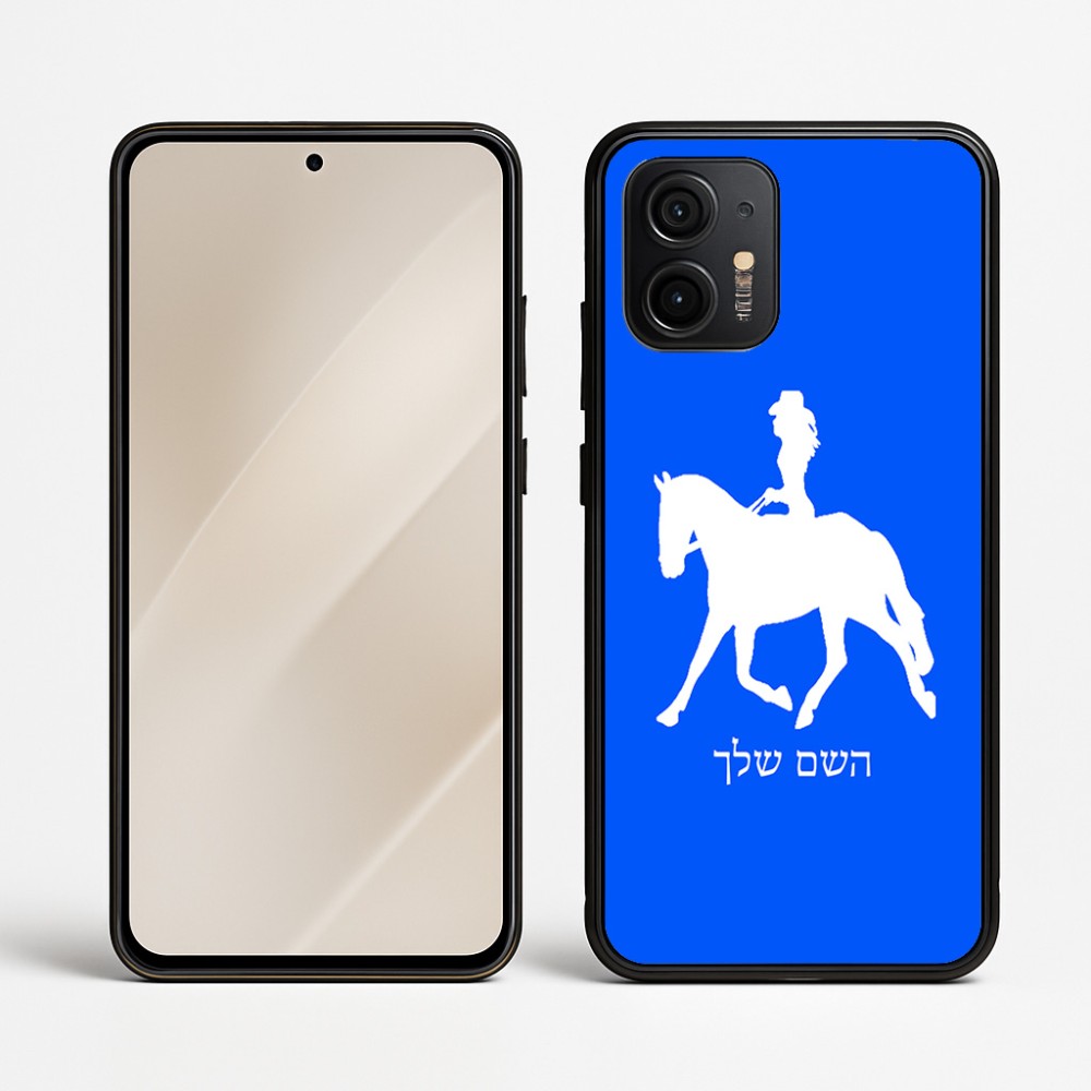 כיסוי בעיצוב אישי עם השם שלך לדגם - Motorola Edge 50 Neo 5G בעיצוב קאוגירל - אישה