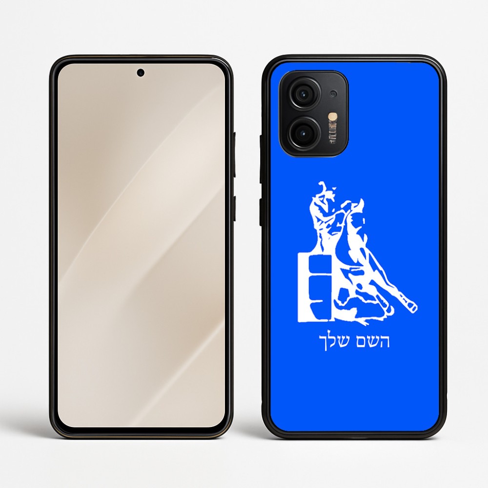 כיסוי בעיצוב אישי עם השם שלך לדגם - Motorola Edge 50 Neo 5G בעיצוב קאוגירל