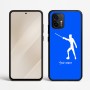 כיסוי בעיצוב אישי עם השם שלך לדגם - Motorola Edge 50 Neo 5G בעיצוב לוחם סייף