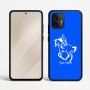 כיסוי בעיצוב אישי עם השם שלך לדגם - Motorola Edge 50 Neo 5G בעיצוב רוכב סוסים 2
