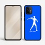 כיסוי בעיצוב אישי עם השם שלך לדגם - Motorola Edge 50 Neo 5G בעיצוב זורק כידון