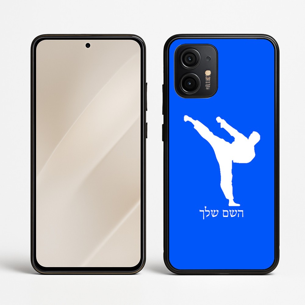 כיסוי בעיצוב אישי עם השם שלך לדגם - Motorola Edge 50 Neo 5G בעיצוב קרטה