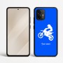 כיסוי בעיצוב אישי עם השם שלך לדגם - Motorola Edge 50 Neo 5G בעיצוב מוטוקרוס
