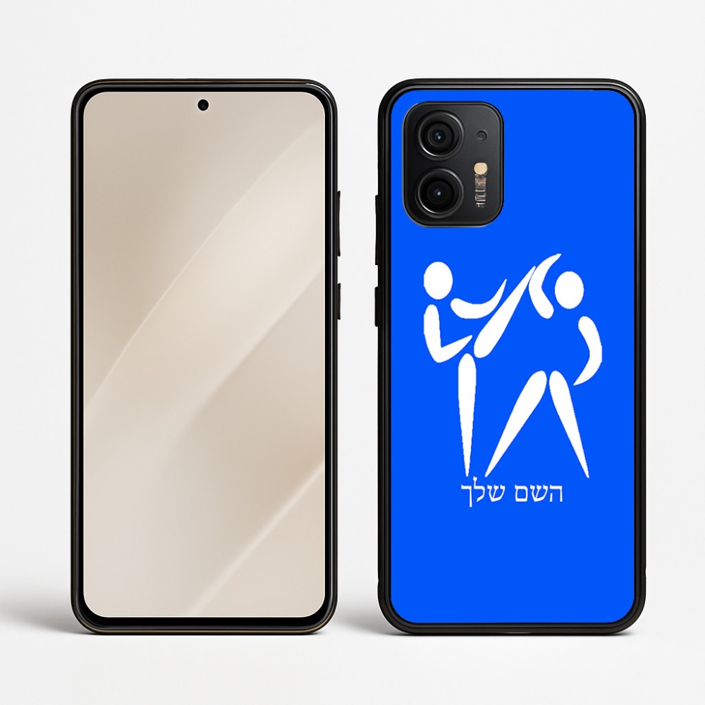כיסוי בעיצוב אישי עם השם שלך לדגם - Motorola Edge 50 Neo 5G בעיצוב לוחמים אולימפיים