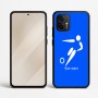 כיסוי בעיצוב אישי עם השם שלך לדגם - Motorola Edge 50 Neo 5G בעיצוב כדורגל אולימפי