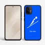 כיסוי בעיצוב אישי עם השם שלך לדגם - Motorola Edge 50 Neo 5G בעיצוב קפיצת סקי אולימפית