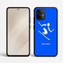 כיסוי בעיצוב אישי עם השם שלך לדגם - Motorola Edge 50 Neo 5G בעיצוב סקי אולימפי