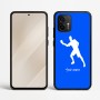 כיסוי בעיצוב אישי עם השם שלך לדגם - Motorola Edge 50 Neo 5G בעיצוב שחקן פינג פונג
