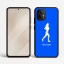 כיסוי בעיצוב אישי עם השם שלך לדגם - Motorola Edge 50 Neo 5G בעיצוב רץ רץ אישה