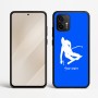 כיסוי בעיצוב אישי עם השם שלך לדגם - Motorola Edge 50 Neo 5G בעיצוב סקי