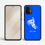 כיסוי בעיצוב אישי עם השם שלך לדגם - Motorola Edge 50 Neo 5G בעיצוב אופנוע שלג