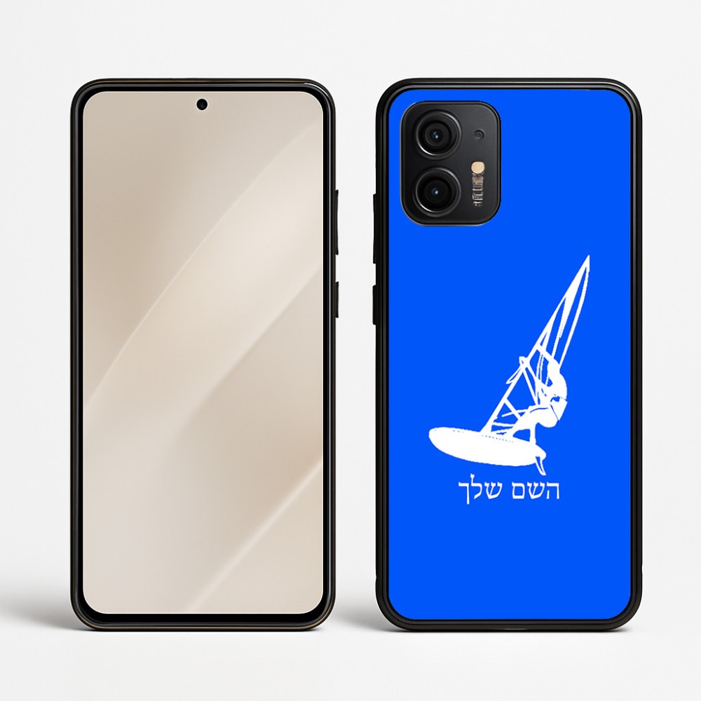 כיסוי בעיצוב אישי עם השם שלך לדגם - Motorola Edge 50 Neo 5G בעיצוב לגלוש - גלישה - שייט