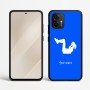 כיסוי בעיצוב אישי עם השם שלך לדגם - Motorola Edge 50 Neo 5G בעיצוב אישה מתאמנת