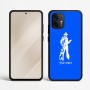 כיסוי בעיצוב אישי עם השם שלך לדגם - Motorola Edge 50 Neo 5G בעיצוב קאובוי המערב הפרוע
