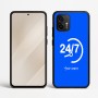 כיסוי בעיצוב אישי עם השם שלך לדגם - Motorola Edge 50 Neo 5G בעיצוב 24 ביולי