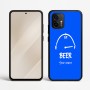כיסוי בעיצוב אישי עם השם שלך לדגם - Motorola Edge 50 Neo 5G בעיצוב מיכל של בירה