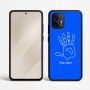 כיסוי בעיצוב אישי עם השם שלך לדגם - Motorola Edge 50 Neo 5G בעיצוב יד