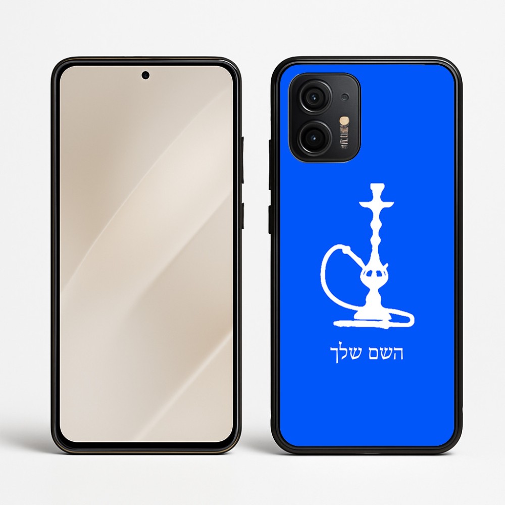 כיסוי בעיצוב אישי עם השם שלך לדגם - Motorola Edge 50 Neo 5G בעיצוב נרגילה