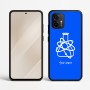 כיסוי בעיצוב אישי עם השם שלך לדגם - Motorola Edge 50 Neo 5G בעיצוב מעבדה