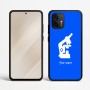כיסוי בעיצוב אישי עם השם שלך לדגם - Motorola Edge 50 Neo 5G בעיצוב מיקרוסקופ