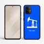 כיסוי בעיצוב אישי עם השם שלך לדגם - Motorola Edge 50 Neo 5G בעיצוב באר נפט