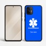 כיסוי בעיצוב אישי עם השם שלך לדגם - Motorola Edge 50 Neo 5G בעיצוב חובש