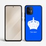 כיסוי בעיצוב אישי עם השם שלך לדגם - Motorola Edge 50 Neo 5G בעיצוב כתר מלכותי