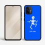 כיסוי בעיצוב אישי עם השם שלך לדגם - Motorola Edge 50 Neo 5G בעיצוב סקלטון