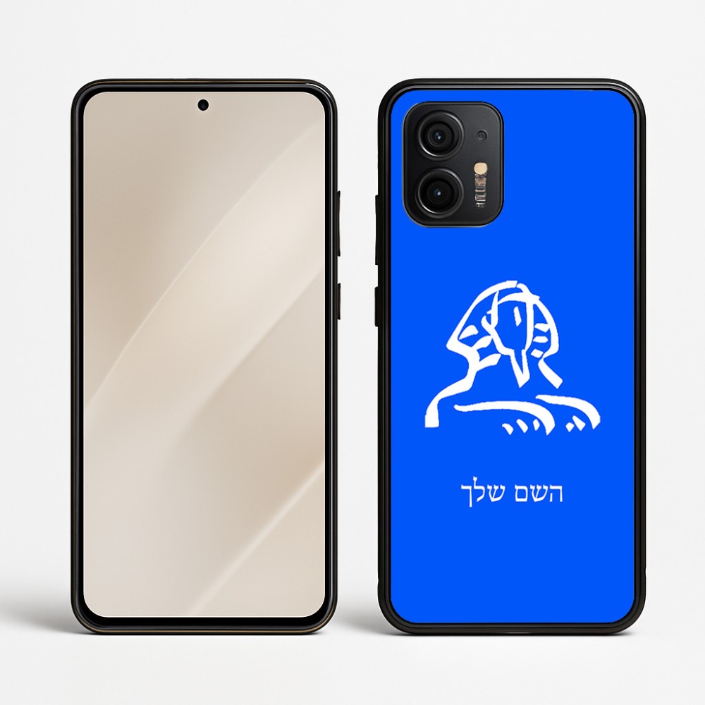 כיסוי בעיצוב אישי עם השם שלך לדגם - Motorola Edge 50 Neo 5G בעיצוב ספינקס מצרים