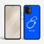 כיסוי בעיצוב אישי עם השם שלך לדגם - Motorola Edge 50 Neo 5G בעיצוב סטטוסקופ רופא
