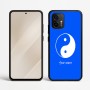 כיסוי בעיצוב אישי עם השם שלך לדגם - Motorola Edge 50 Neo 5G בעיצוב סמל יינג יאנג