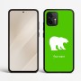 כיסוי בעיצוב אישי עם השם שלך לדגם - Motorola Edge 50 Neo 5G בעיצוב דוב
