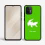 כיסוי בעיצוב אישי עם השם שלך לדגם - Motorola Edge 50 Neo 5G בעיצוב תנין