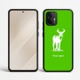 כיסוי בעיצוב אישי עם השם שלך לדגם - Motorola Edge 50 Neo 5G בעיצוב צבי