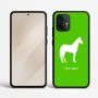 כיסוי בעיצוב אישי עם השם שלך לדגם - Motorola Edge 50 Neo 5G בעיצוב סוס