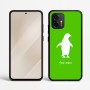 כיסוי בעיצוב אישי עם השם שלך לדגם - Motorola Edge 50 Neo 5G בעיצוב פינגווין